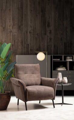 Luxury armchair living room new furniture seat designer upholstered chair modern
