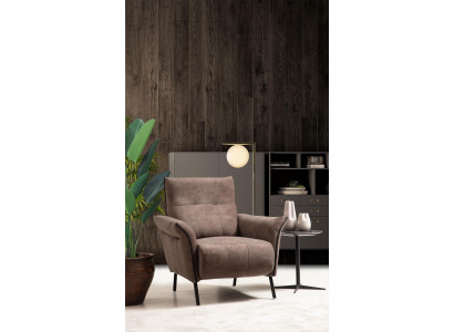 Luxury armchair living room new furniture seat designer upholstered chair modern