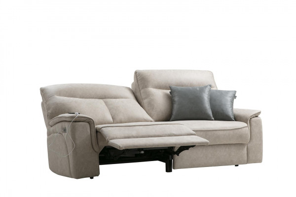 Complete set 2-piece three-seater sofas couch suite design modern living room