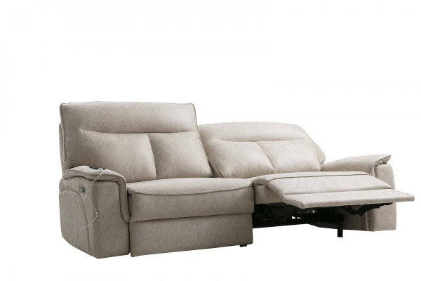 Complete set 2-piece three-seater sofas couch suite design modern living room