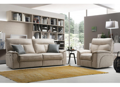 Living room set three-seater sofa couch modern armchair seating furniture design upholstered furniture