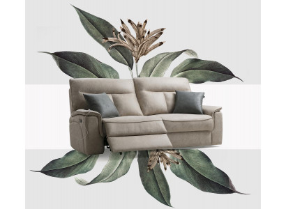 Three-seater sofa couch living room designer modern luxury seating furniture new