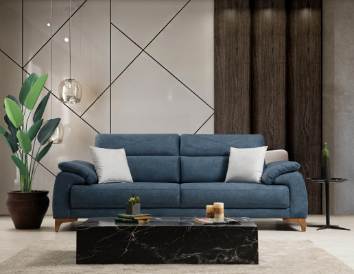Living room set Modern luxury sofa set 3-piece upholstered furniture textile new