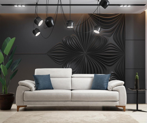 Three-seater sofa couch living room luxury upholstered sofa design modern furniture new