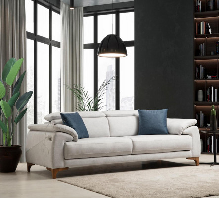 Three-seater sofa couch living room luxury upholstered sofa design modern furniture new