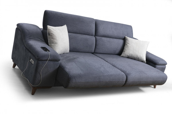Three-seater sofa couch living room upholstered furniture textile modern furniture new