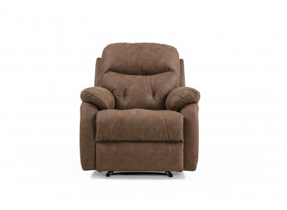 Living room recliner luxury modern design seating furniture upholstered textile