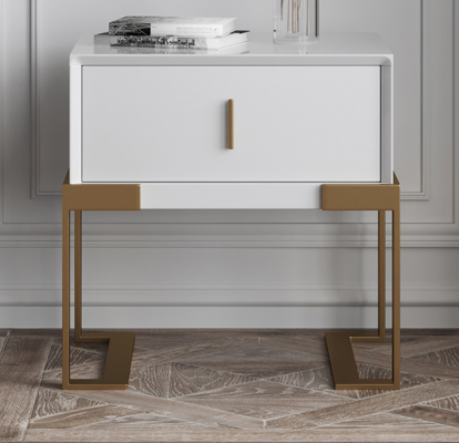 Bedside table. Nightstand. Side cabinet. Chest of drawers. Small nightstand.