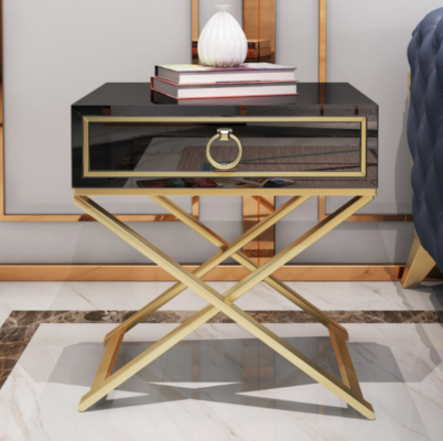 Night console table side bedroom decor dresser cabinet tables