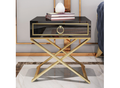Night console table side bedroom decor dresser cabinet tables