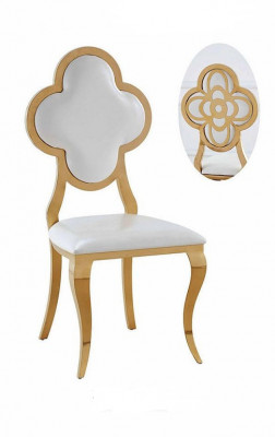 Design chair, fabric chairs, stainless steel armchair, upholstered luxury armchair