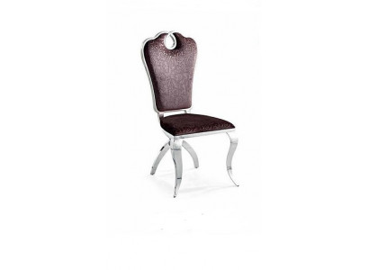 Upholstered Luxury Armchair Dining Chair Design Textile Chair Faux Leather