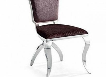 Upholstered Luxury Armchair Dining Chair Design Textile Chair Faux Leather