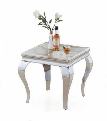 Side table, table, coffee table, sofa, tables, living room, design, stainless steel