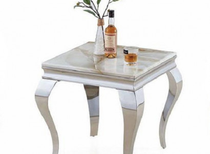 Side table, table, coffee table, sofa, tables, living room, design, stainless steel