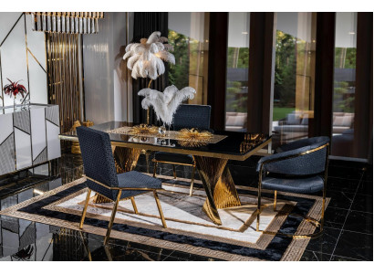 Dining sets set ensemble chair table 4 chairs group 5-piece group furniture