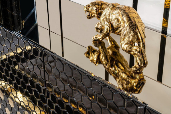 TV cabinet, RTV television stand, sideboard cabinet, lowboard 260cm metal