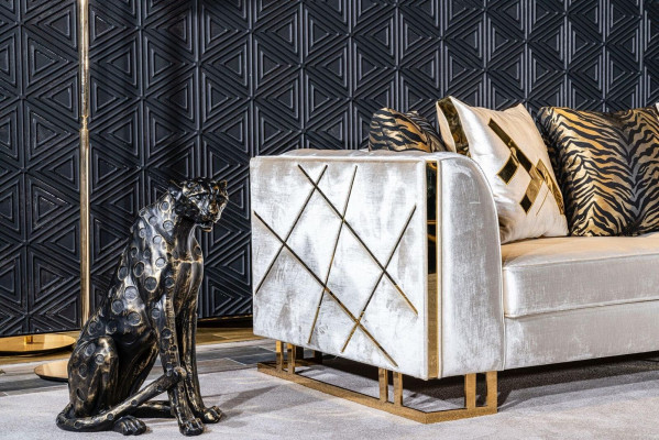 Sofa 3-seater sofas seat design couch three-seater luxury furniture style modern