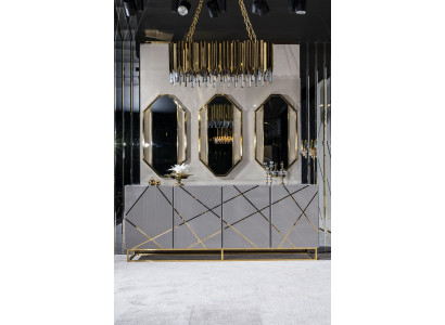 Living room sideboard dresser grey, sideboards, cabinets, dressers, furniture, wood