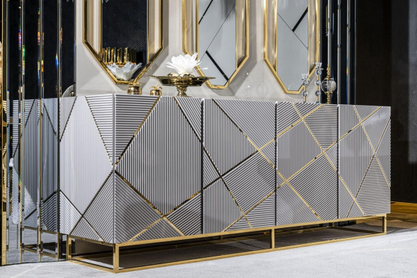 Living room sideboard dresser grey, sideboards, cabinets, dressers, furniture, wood
