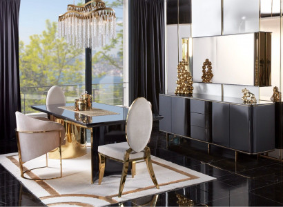 Dining room table dining table 4x chair set tables chairs sideboard set