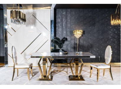 Luxury Dining Tables Dining Room Table Dining Room Modern Stainless Steel White