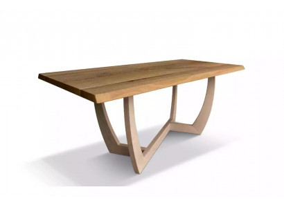 Dining room dining table 180cm wood kitchen table table 90x180 brown modern