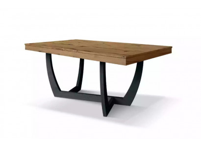 Dining table kitchen table 180x90 designer tables wood wooden table dining tables