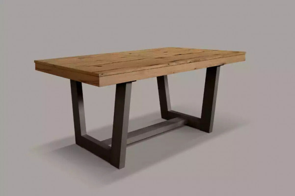 Dining Table Wooden Table Extendable Dining Tables Table 160/240 x 90 x 78 cm Style Modern