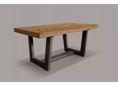 Dining Table Wooden Table Extendable Dining Tables Table 160/240 x 90 x 78 cm Style Modern