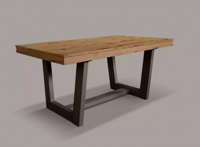 Dining Table Wooden Table Extendable Dining Tables Table 160/240 x 90 x 78 cm Style Modern