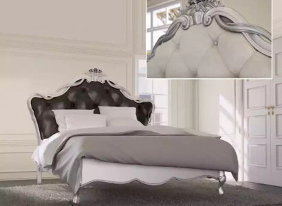 Bed Cushion Design Luxury Double Beds Bedroom Italian Furniture