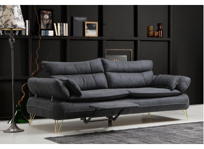 Three-seater couch upholstery furniture fabric couches sofa designer interior