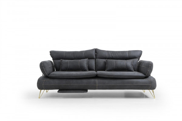 Three-seater couch upholstery furniture fabric couches sofa designer interior
