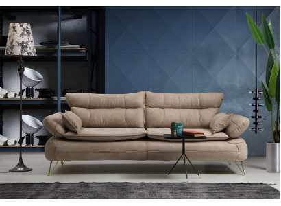 XXL three-seater sofa big living room couch sofas furniture upholstery couches