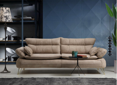 XXL three-seater sofa big living room couch sofas furniture upholstery couches