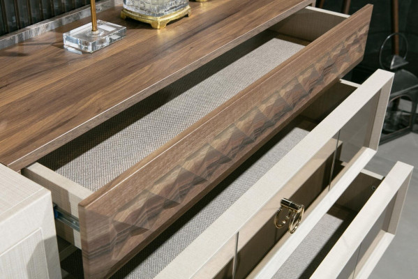 Wall unit set rtv tv stand lowboard table wood luxury xxl cabinet