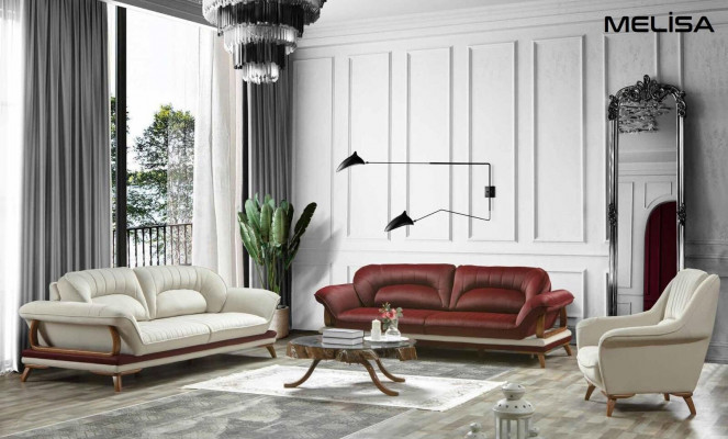 Sofa 3-seater Classic Couches Luxury Furniture Sofas Upholstery Sofa Three-seater