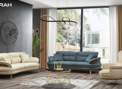 Sofa set 3+3+1 seater sofa armchair sofas set seating luxury set