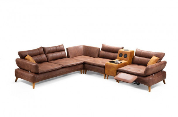 Multifunction Couch Living Landscape Electric Sofa Furniture Sound Leather