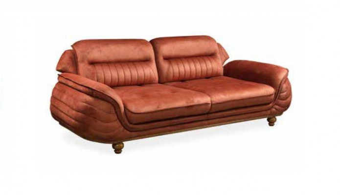 Sofa 3-seater + armchair, living room sofa, sofas, armchair, fabric furniture, luxury.