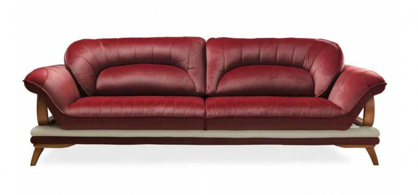 Sofa 3-seater design armchair upholstery seat classic design three-seater