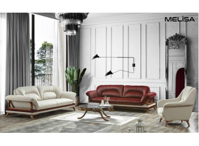 Luxury Suite Set Sofa Set 3+3+1 Seater Sofa Armchair 3-piece Sets