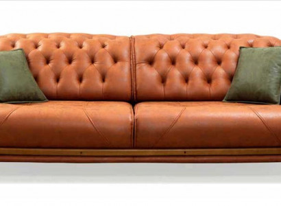 Three-seater luxury 3-seater couch upholstered classic seating sofas room
