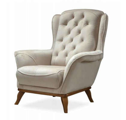 Armchair Luxury Design Furniture Classic Style Design Textile Living Room