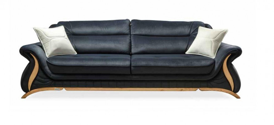 Design sofa set upholstered sofa armchair set suite 3+3+1 3-piece set