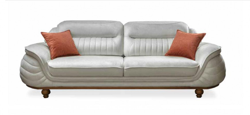 Set of sofas armchair sofa set 3+3+1 seater luxury fabric living room