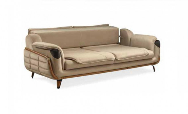 Sofa Set 3+3+1 Seater Group Sofa Armchair Sofas Classic Set