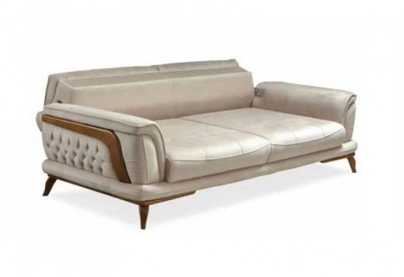 Couch Sofa Classic Style Couches Three-Seater Sofa Furniture 3-Seater