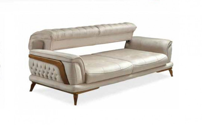 Couch Sofa Classic Style Couches Three-Seater Sofa Furniture 3-Seater
